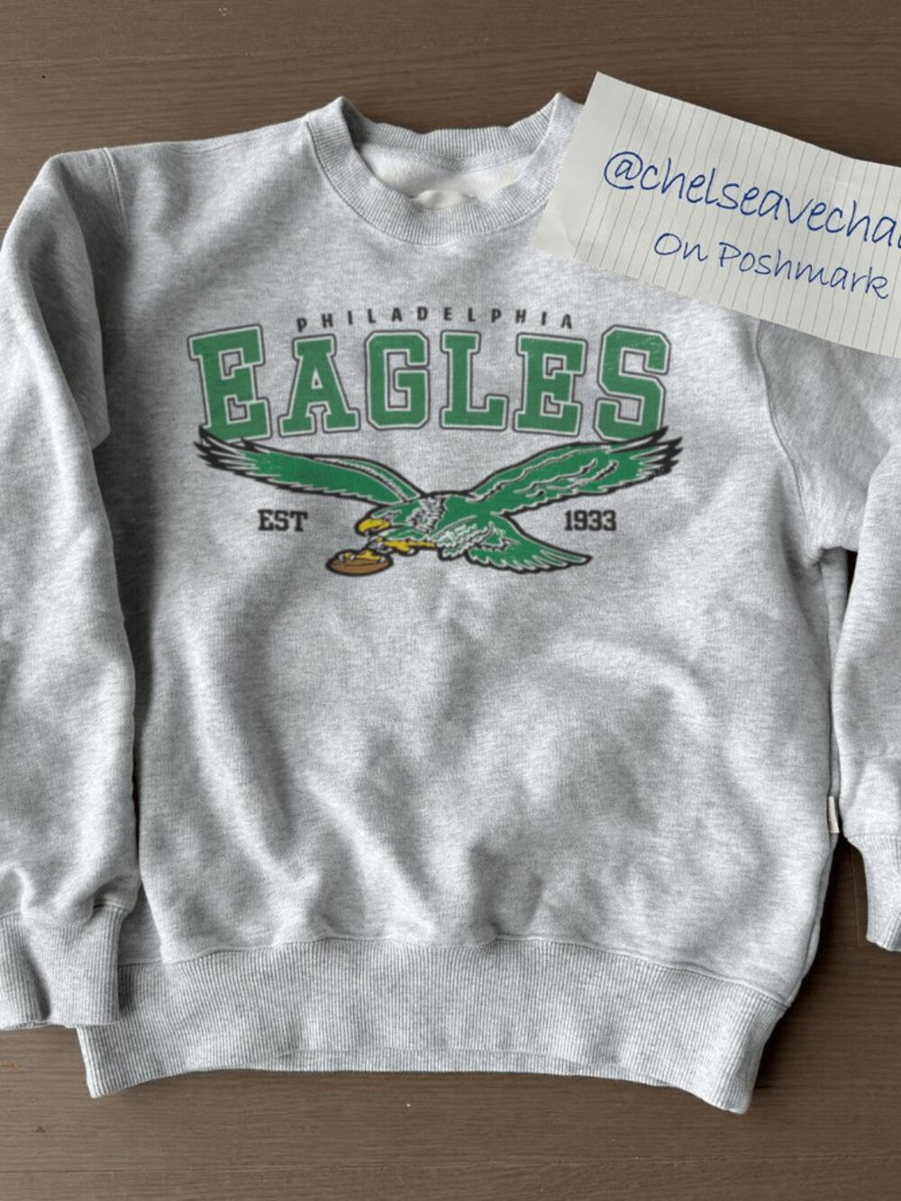 Philadelphia Eagles Football Sweatshirt, Sundays Are For The Birds Go Birds Gang